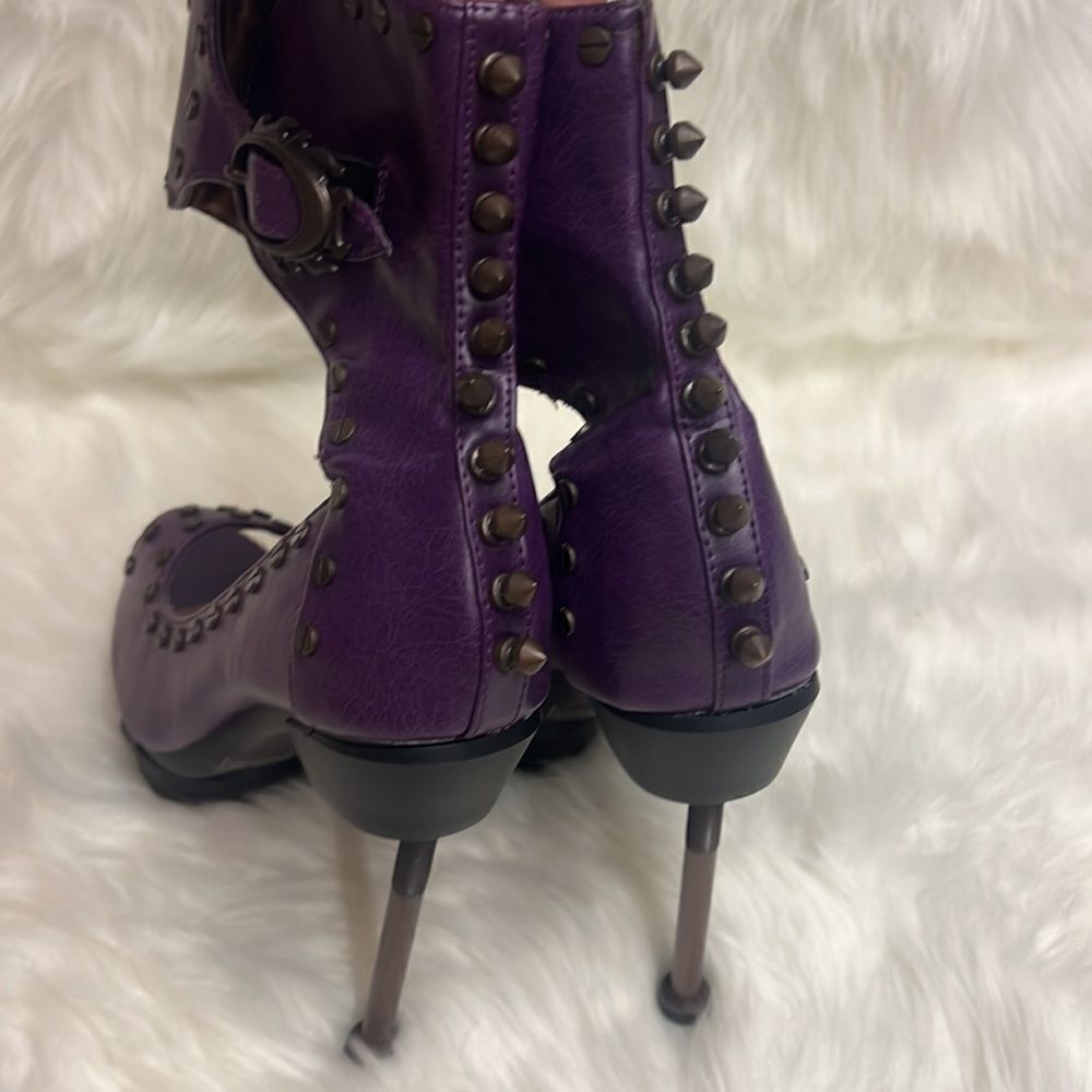 Hades metropolis steam punk shoes Bin 12 - Picture 10 of 11